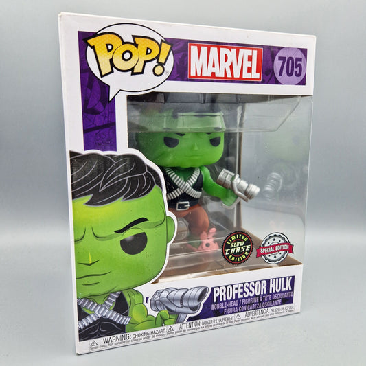 Funko Pop! Marvel	#705 Professor Hulk Glow Chase	6-Inch
