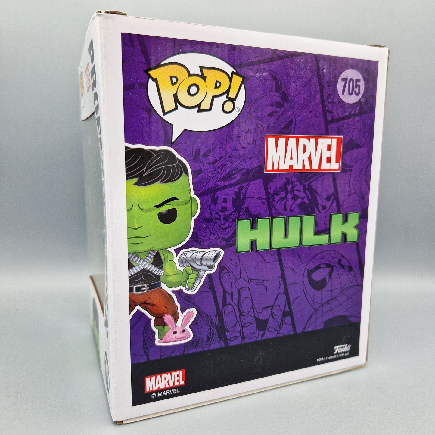 Funko Pop! Marvel #705 Professor Hulk Glow Chase 6-Inch