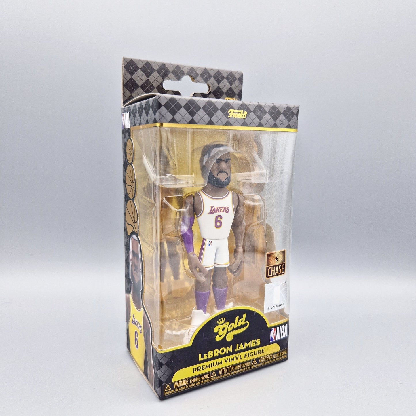 Funko Pop! Gold NBA LeBron James Chase