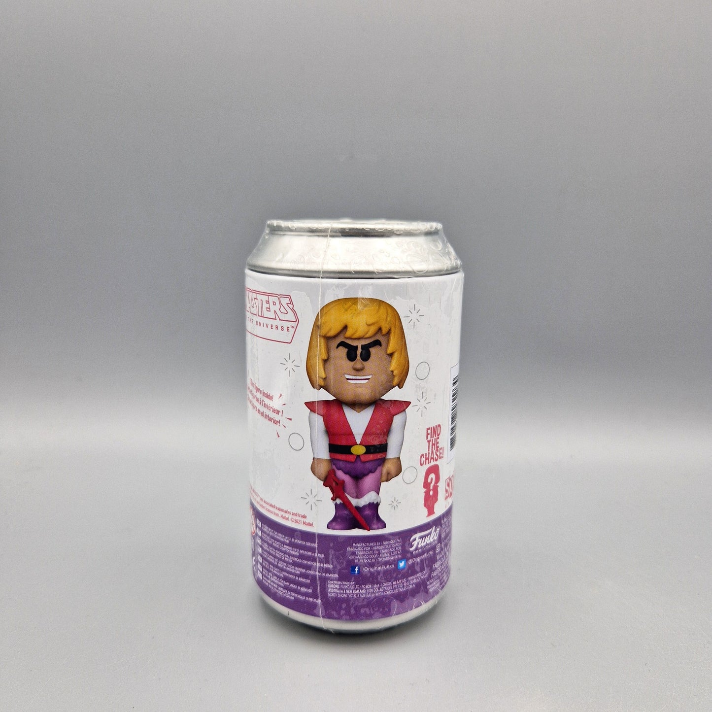 Funko Pop! Soda Masters of the Universe Prince Adam 2021 Summer Convention