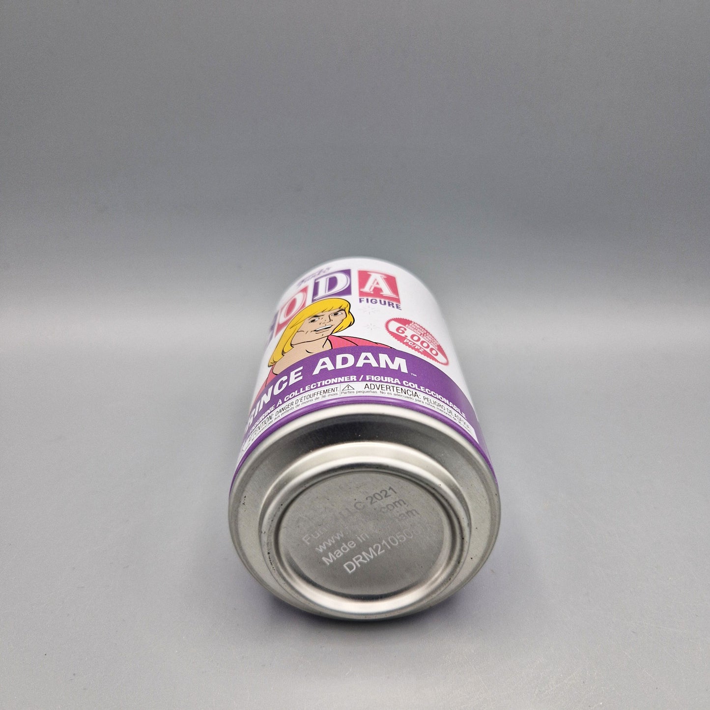 Funko Pop! Soda Masters of the Universe Prince Adam 2021 Summer Convention Chase