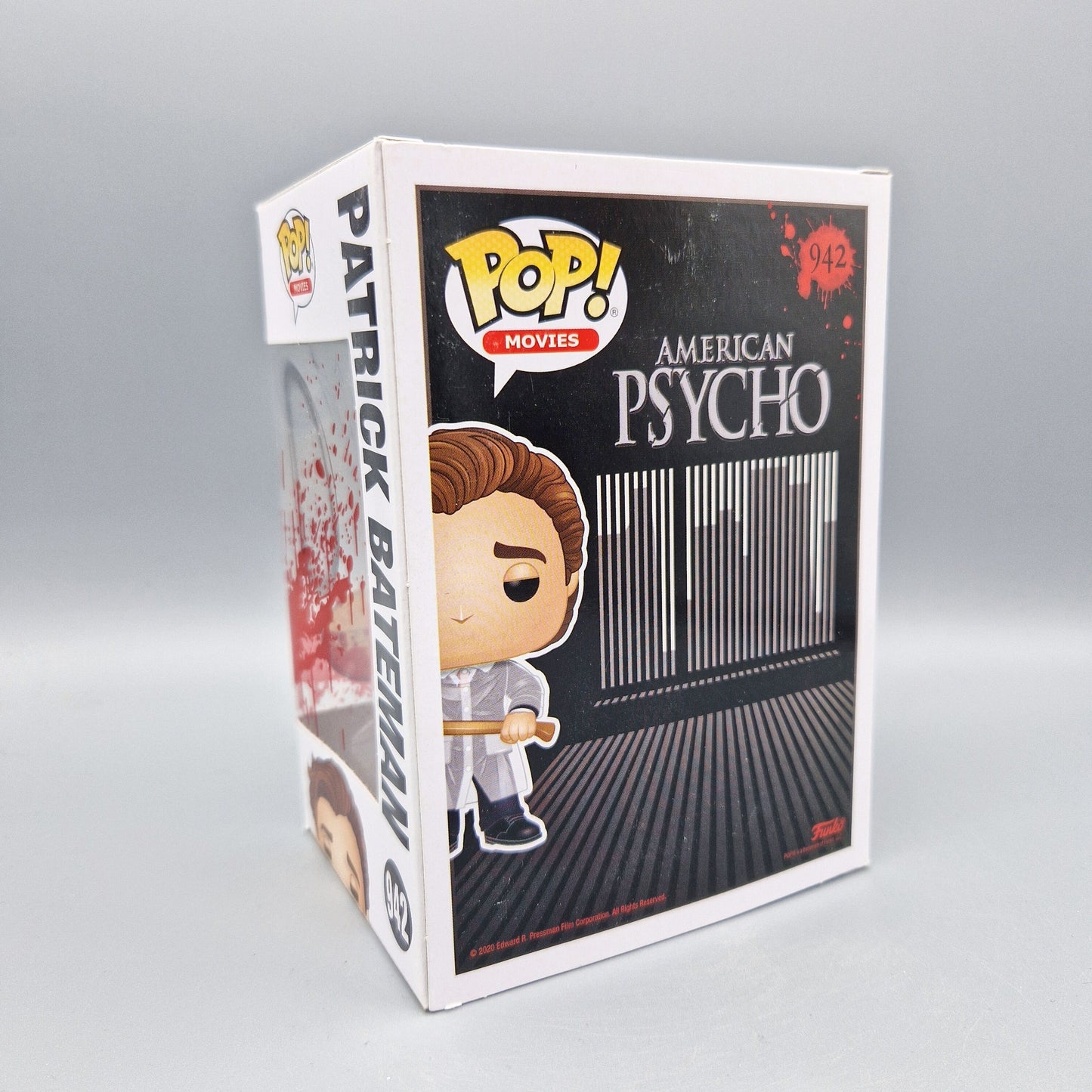 Funko Pop! Movies American Psycho #942 Patrick Bateman Chase