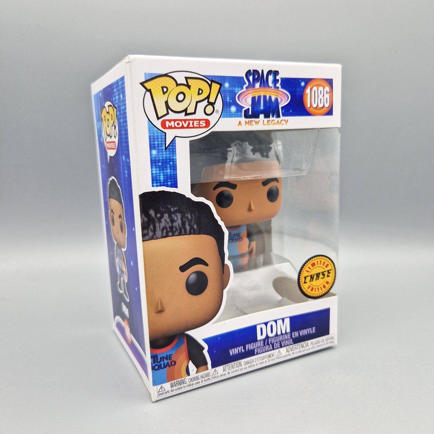 Funko Pop! Movies Space Jam: A New Legacy #1086 Dom Chase