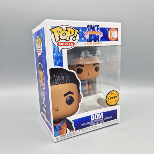 Funko Pop! Movies	Space Jam: A New Legacy	#1086 Dom Chase