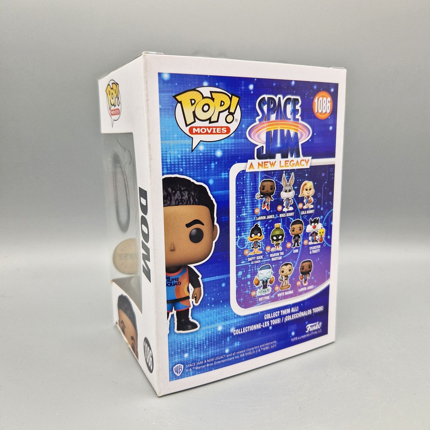 Funko Pop! Movies Space Jam: A New Legacy #1086 Dom Chase