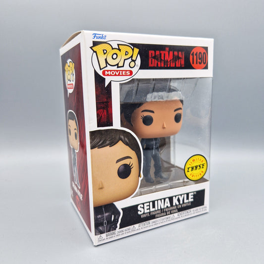 Funko Pop! Movies	The Batman	#1190 Selina Kyle Chase