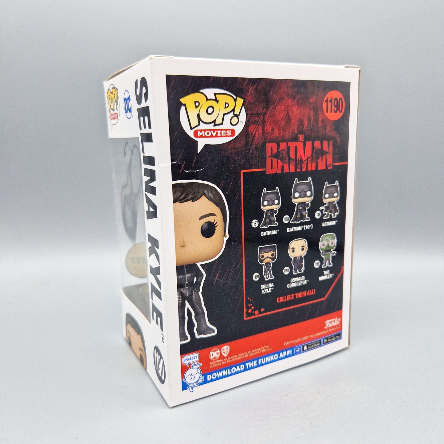 Funko Pop! Movies The Batman #1190 Selina Kyle Chase