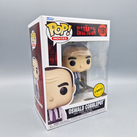 Funko Pop! Movies	The Batman	#1191 Oswald Cobblepot Chase