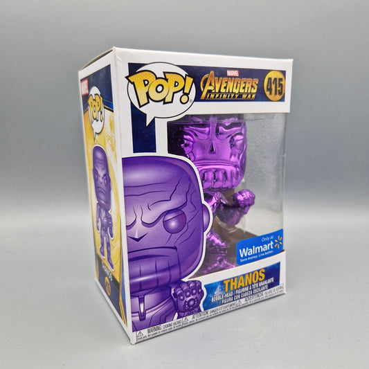 Funko Pop! Marvel - Avengers	#415 Thanos (Lila Chrome)	Exclusive