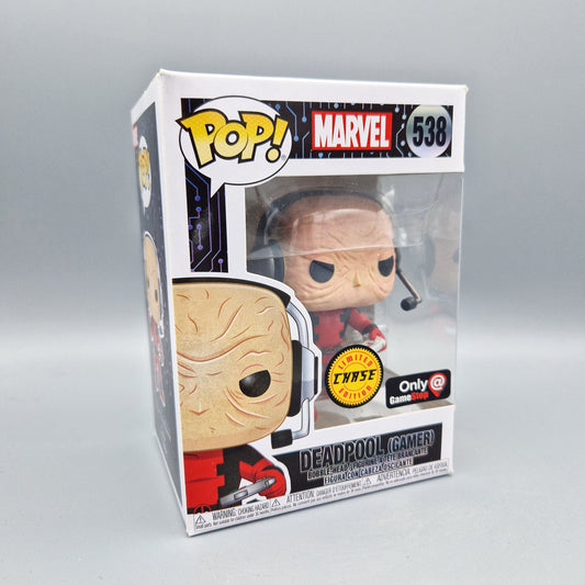 Funko Pop! Marvel	#538 Deadpool (Gamer)	Chase