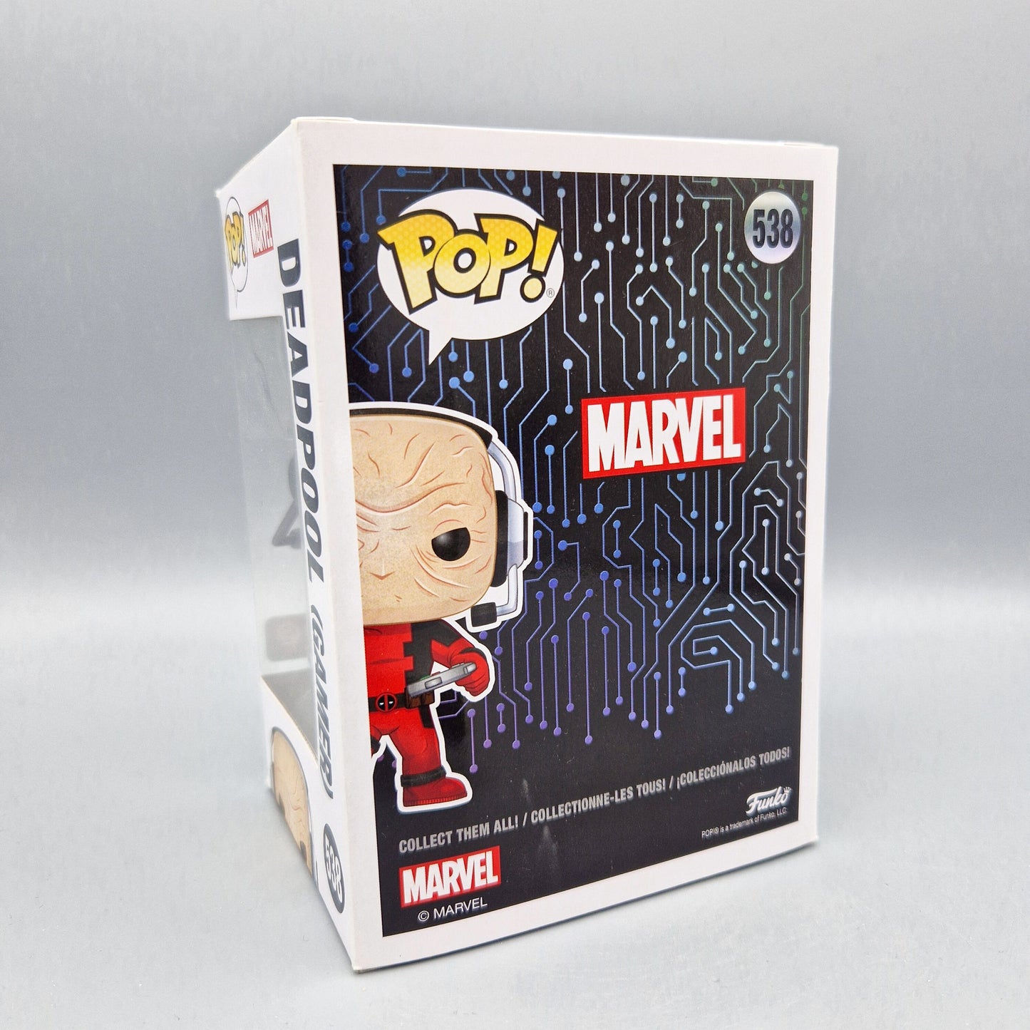 Funko Pop! Marvel #538 Deadpool (Gamer) Chase