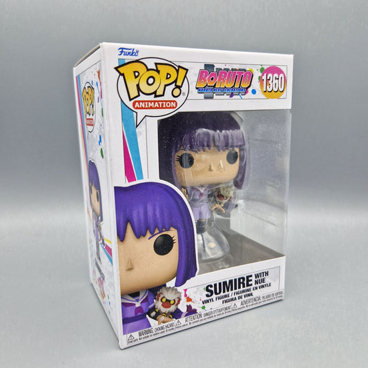 Funko Pop! Animation	Boruto	#1360	Sumire with Nue		Vinylfigur