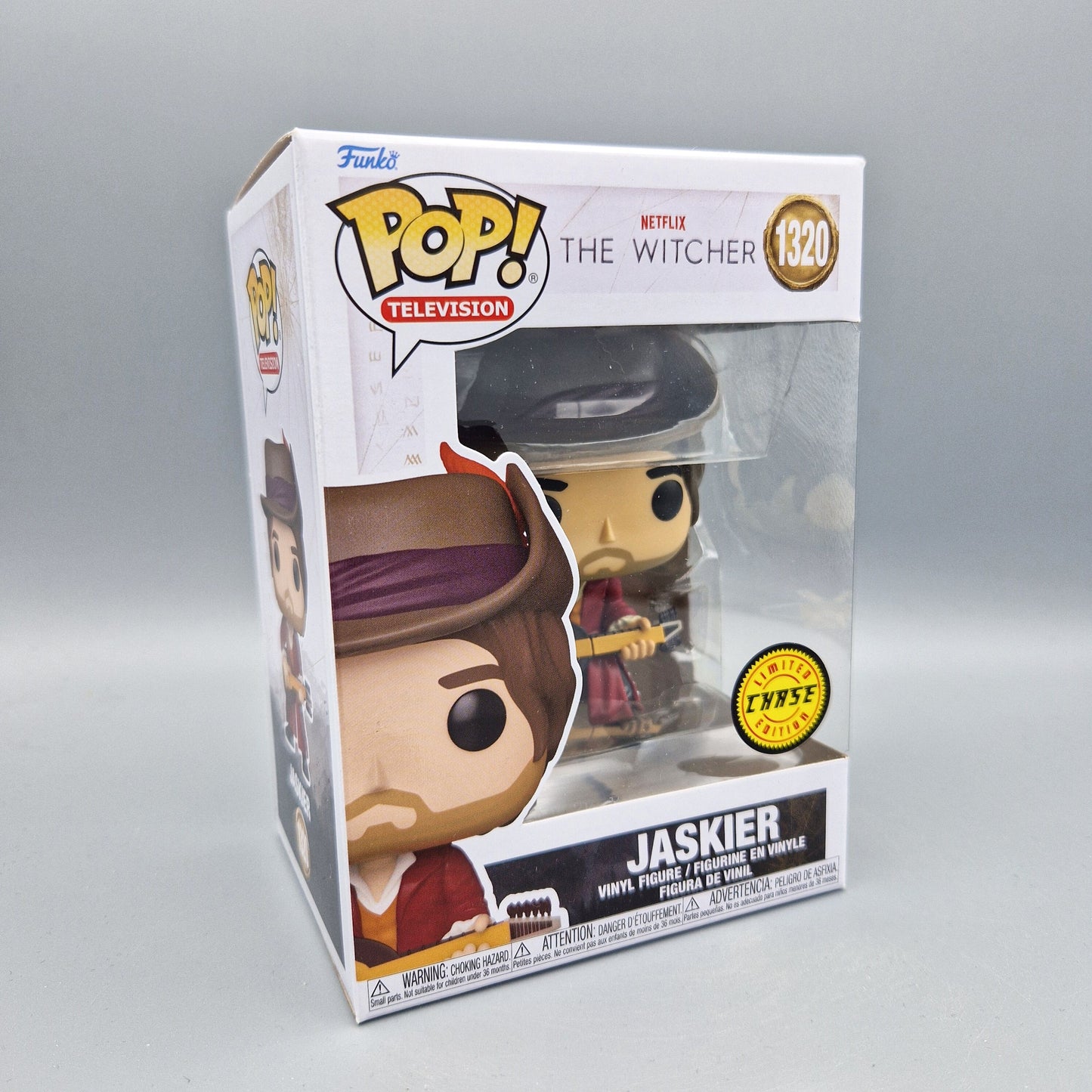 Funko Pop! Television Netflix - The Witcher #1320 Jaskier Chase