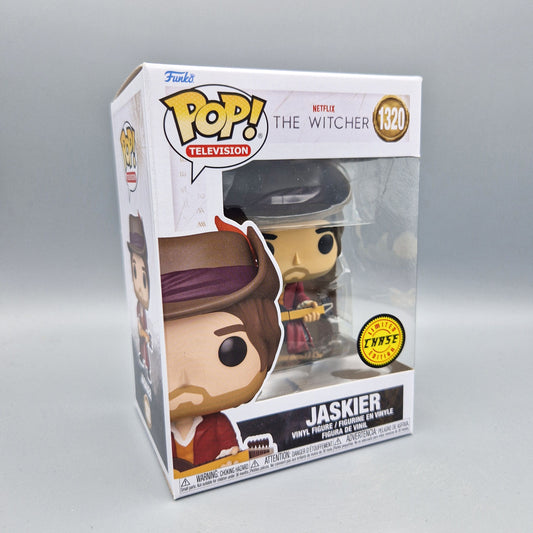 Funko Pop! Television	Netflix - The Witcher #1320 Jaskier Chase