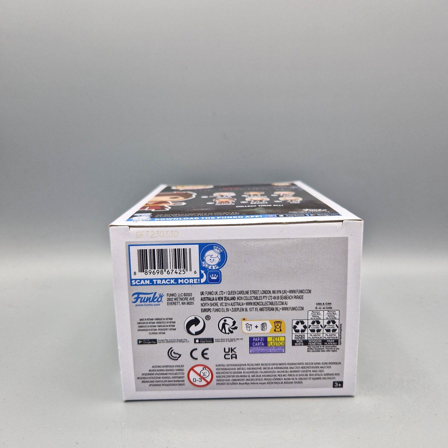 Funko Pop! Television Netflix - The Witcher #1320 Jaskier Chase