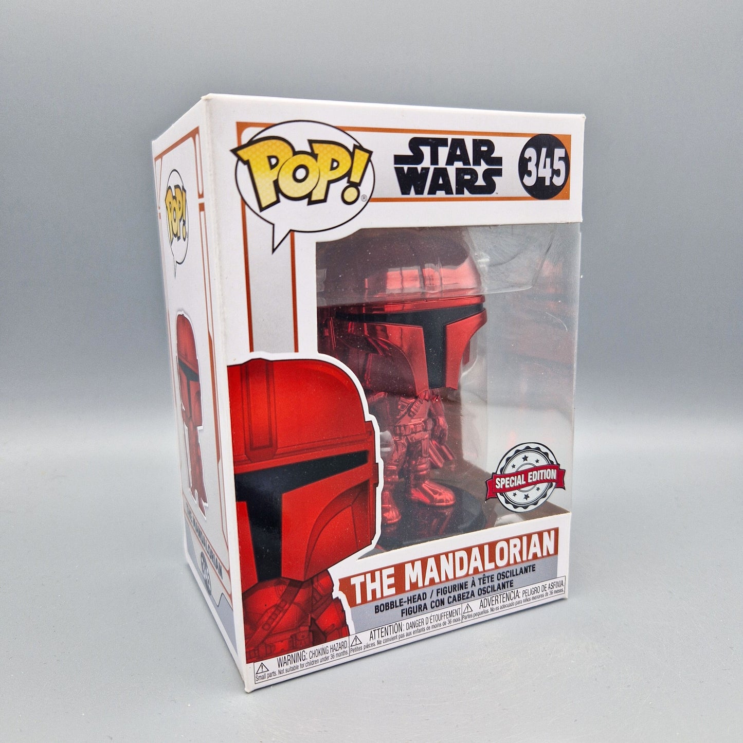 Funko Pop! Star Wars	#345 The Mandalorian	Special Edition