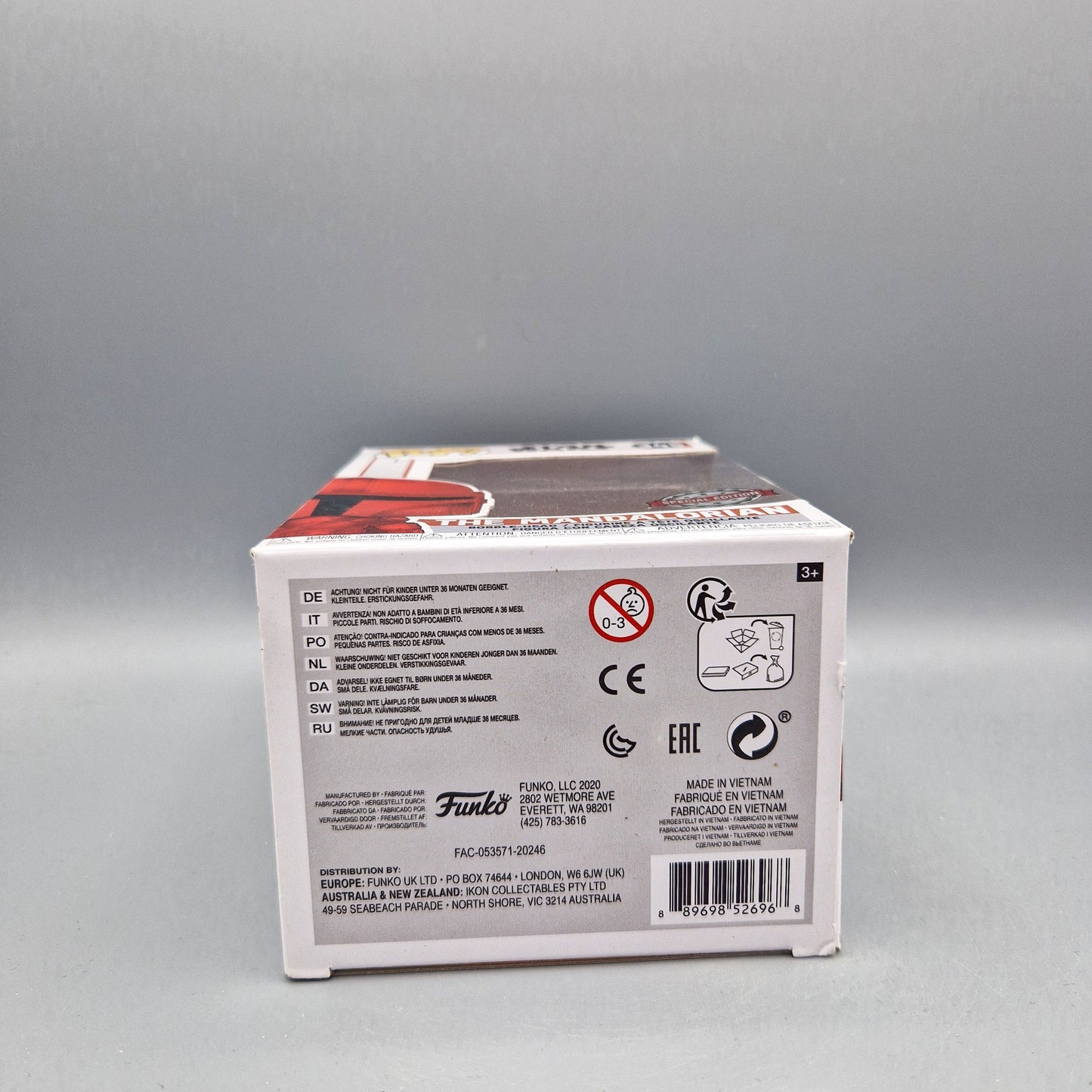 Funko Pop! Star Wars	#345 The Mandalorian	Special Edition