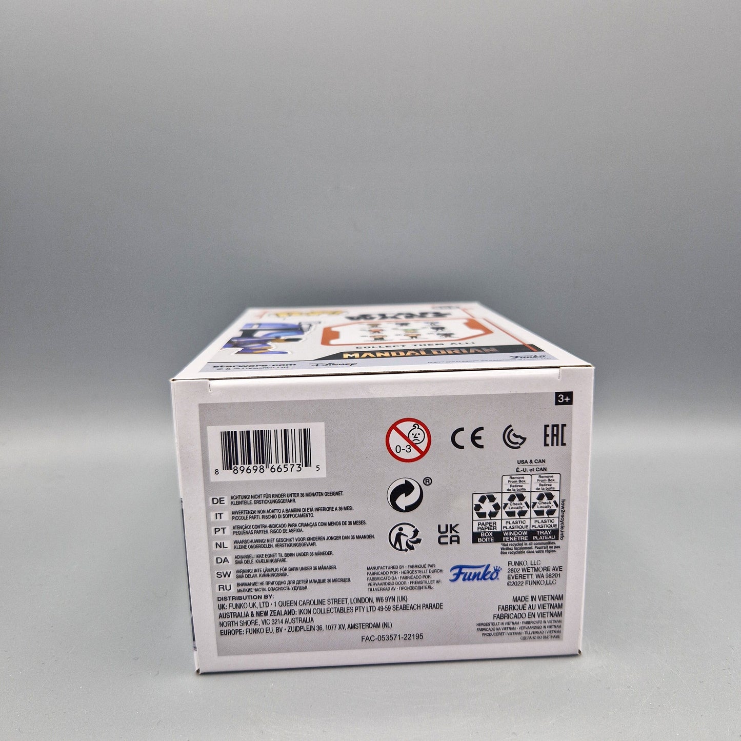 Funko Pop! Star Wars	#562 Paz Vizsla	Exclusive