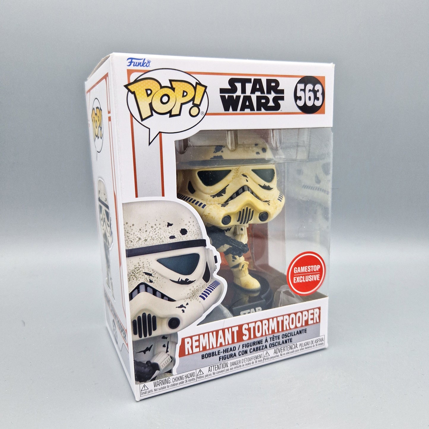 Funko Pop! Star Wars	#563 Remnant Stormtrooper	Exclusive