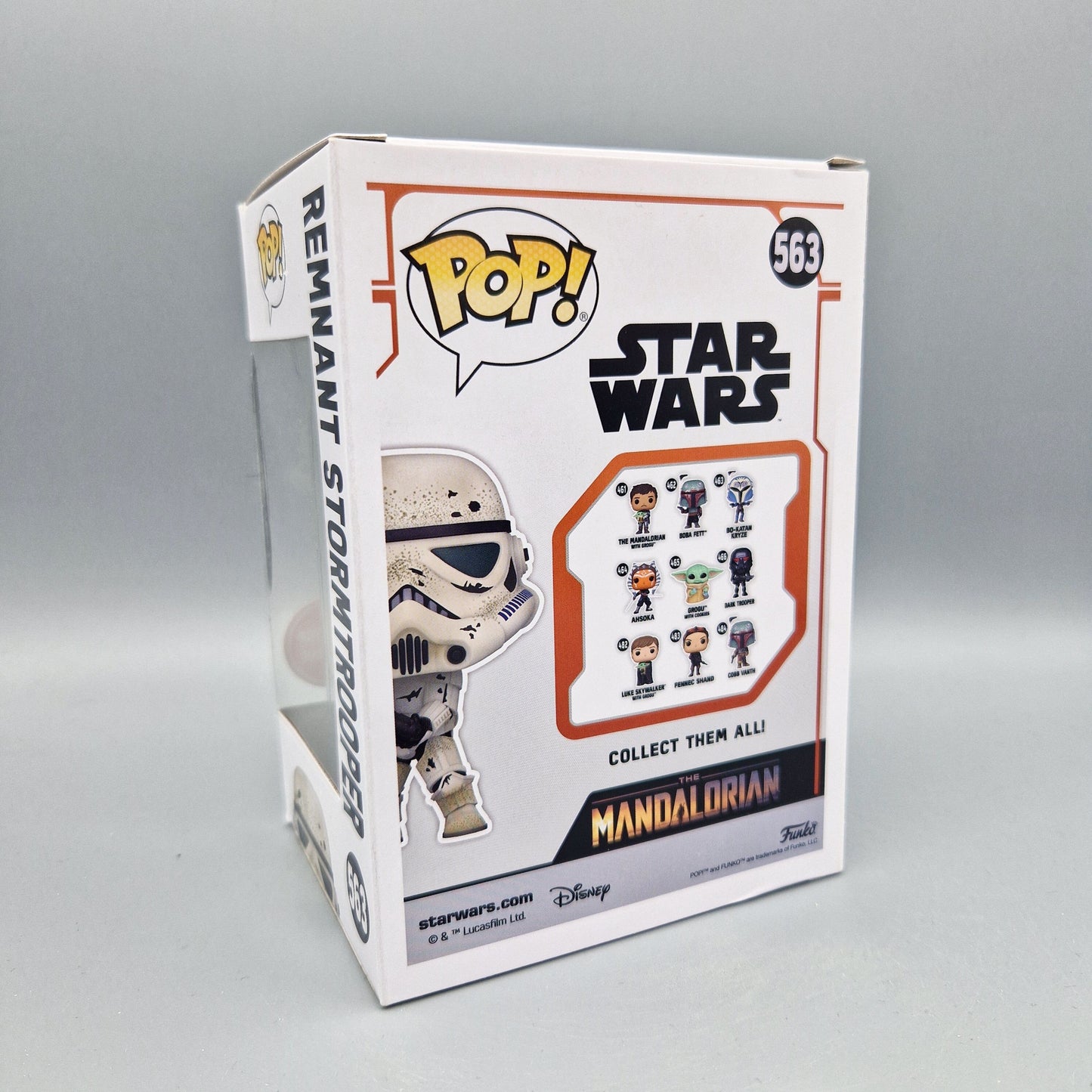 Funko Pop! Star Wars	#563 Remnant Stormtrooper	Exclusive