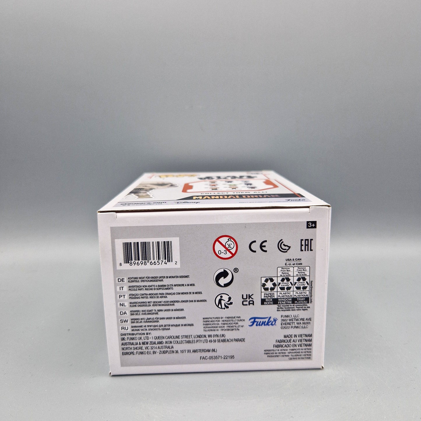 Funko Pop! Star Wars	#563 Remnant Stormtrooper	Exclusive