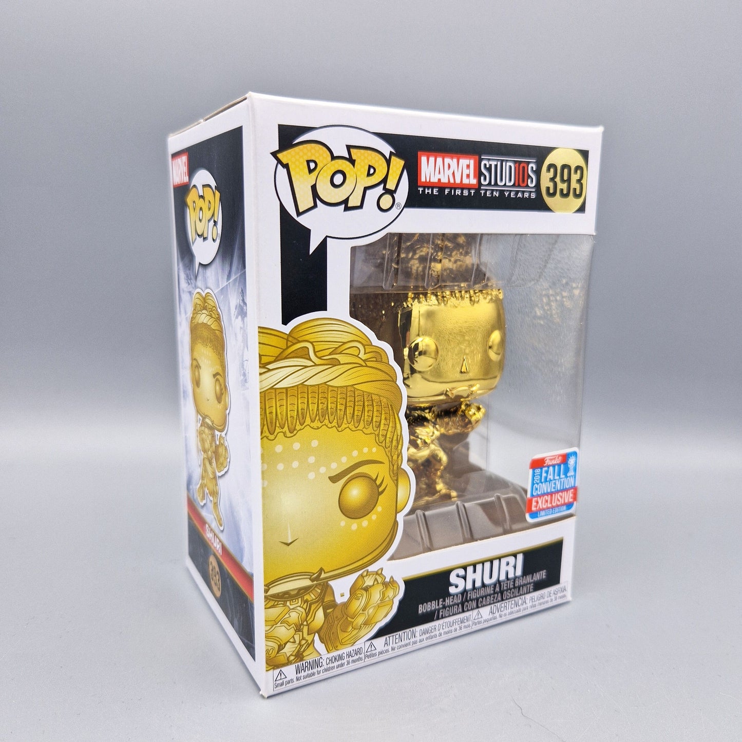 Funko Pop! Marvel Stud10s #393 Shuri 2018 Fall Convention
