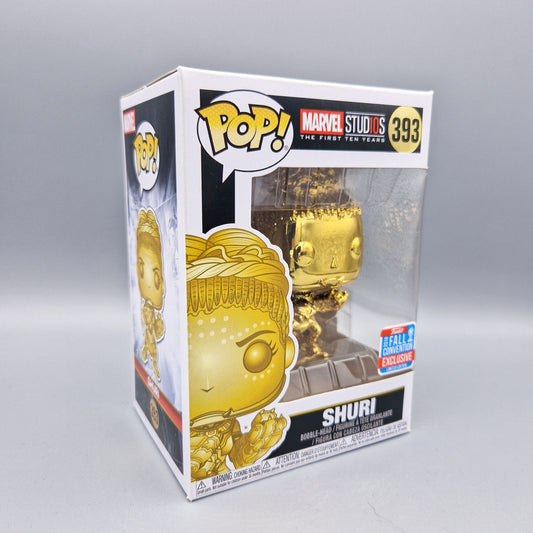 Funko Pop! Marvel Stud10s	#393 Shuri	2018 Fall Convention