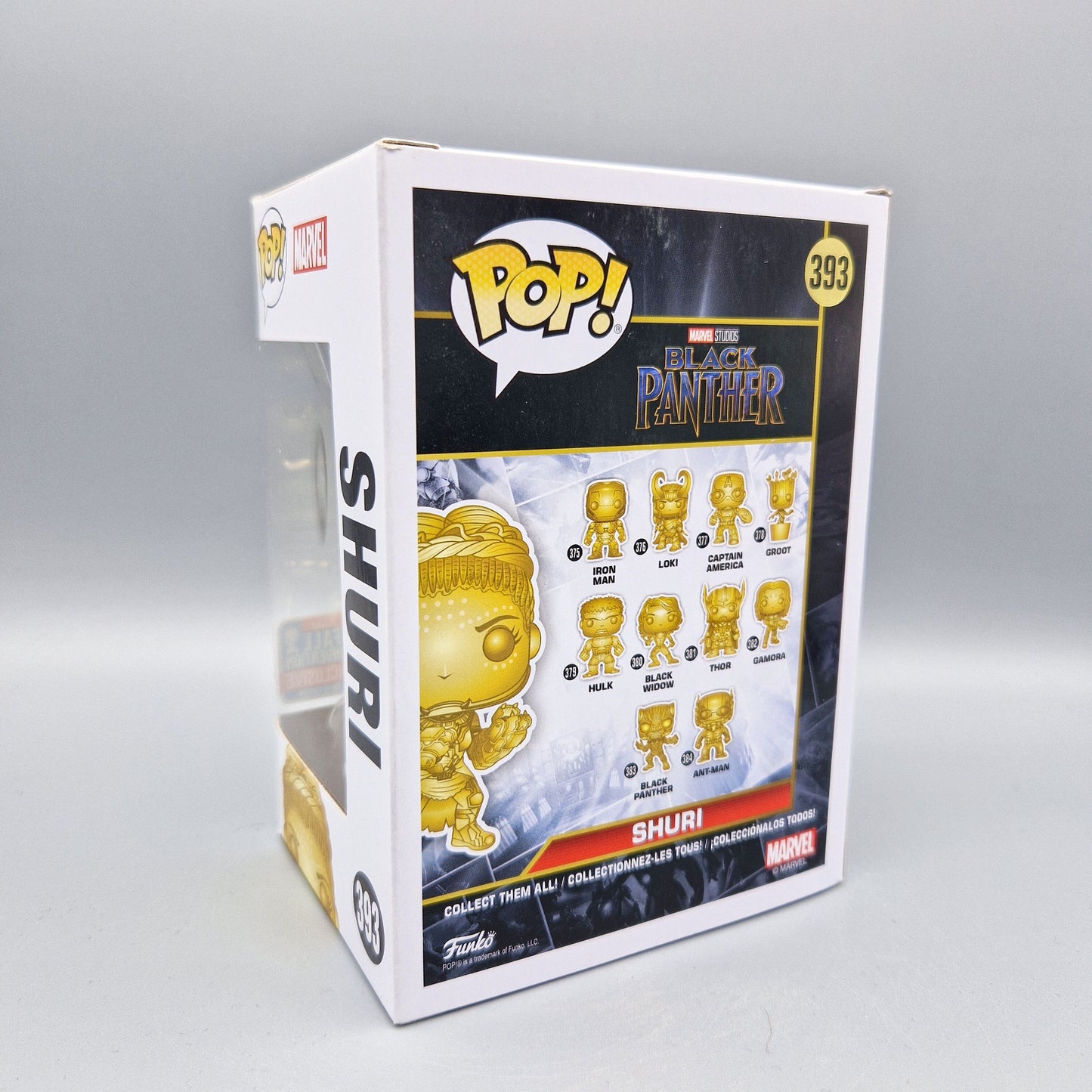 Funko Pop! Marvel Stud10s #393 Shuri 2018 Fall Convention