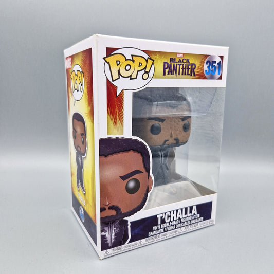 Funko Pop! Marvel - Black Panther	#351 T'Challa Vinylfigur