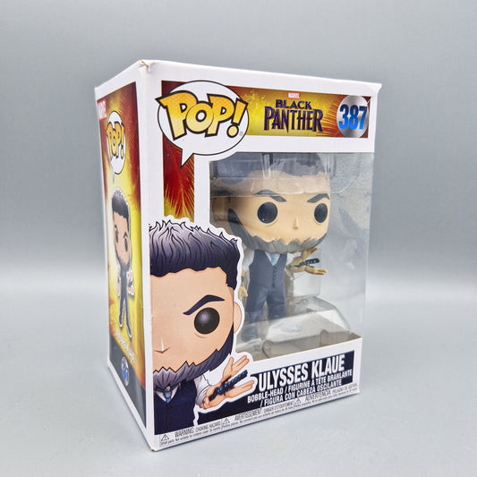 Funko Pop! Marvel - Black Panther	#387 Ulysses Klaue		Vinylfigur