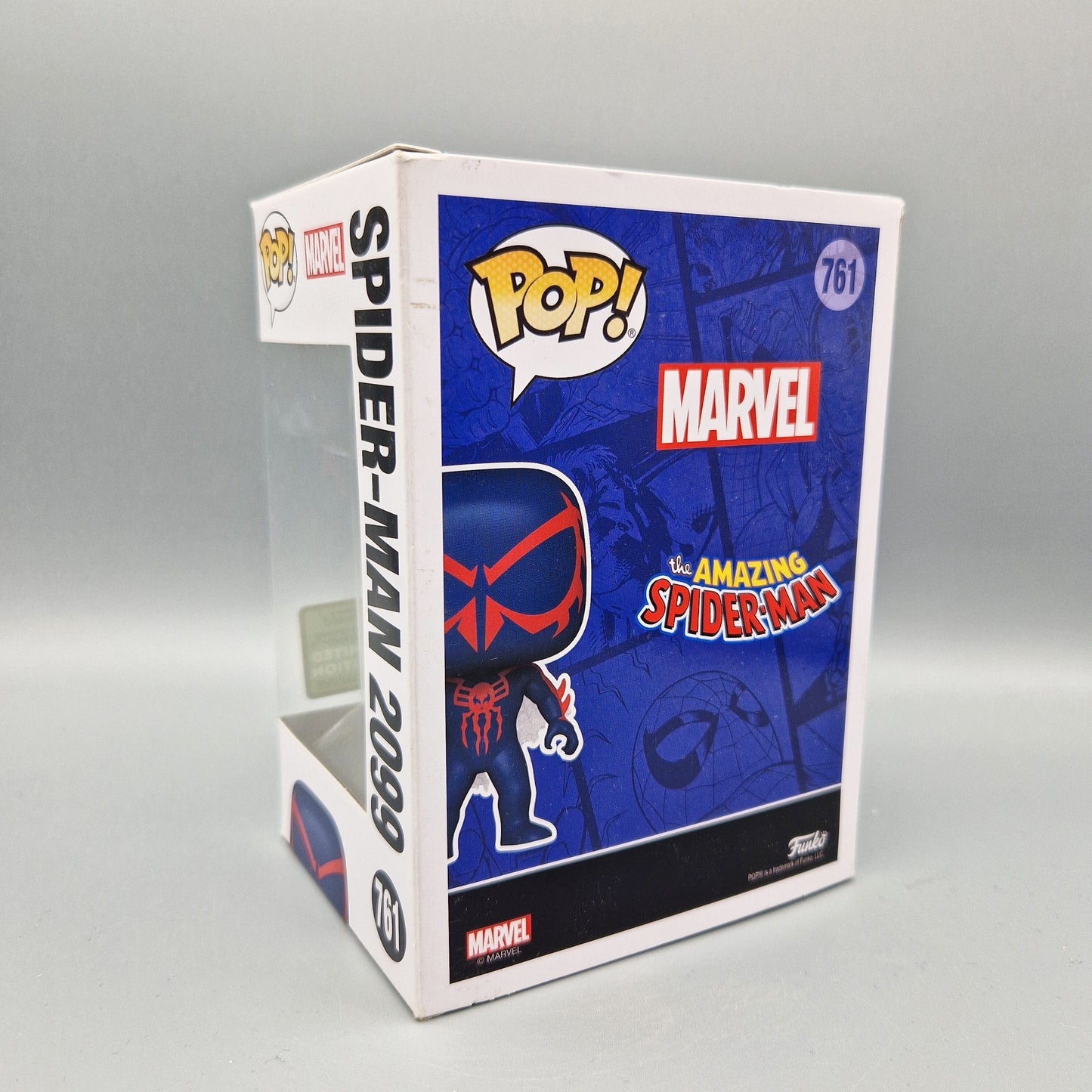 Funko Pop! Marvel #761 Spider-Man 2099 2021 Spring Convention Vinylfigur