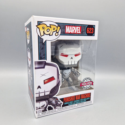 Funko Pop! Marvel	#623 Punisher War Machine	Special Edition	Vinylfigur
