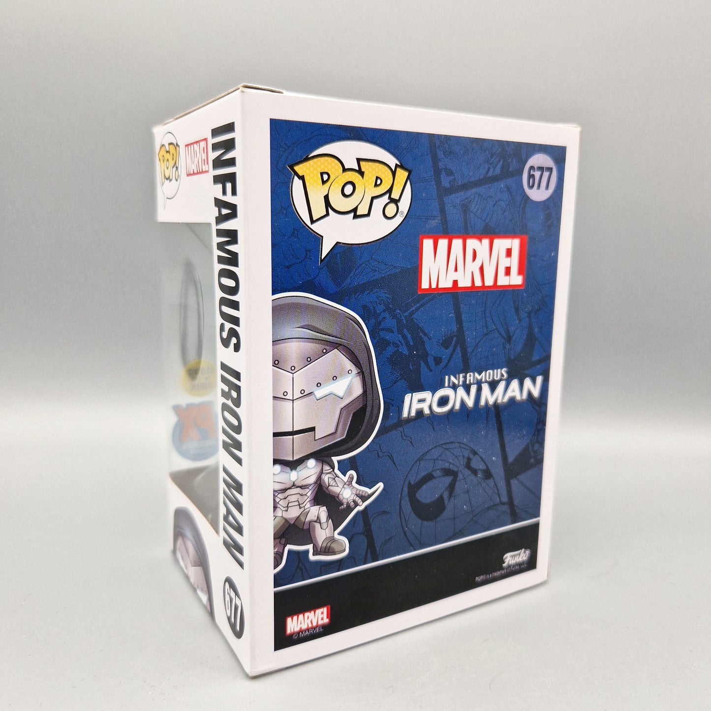 Funko Pop! Marvel #677 Infamous Iron Man Comic Fest 2020 Vinylfigur