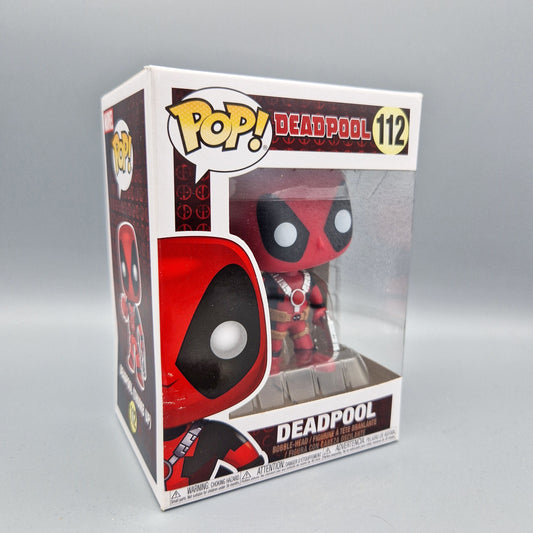 Funko Pop! Marvel - Deadpool	#112 Deadpool		Vinylfigur