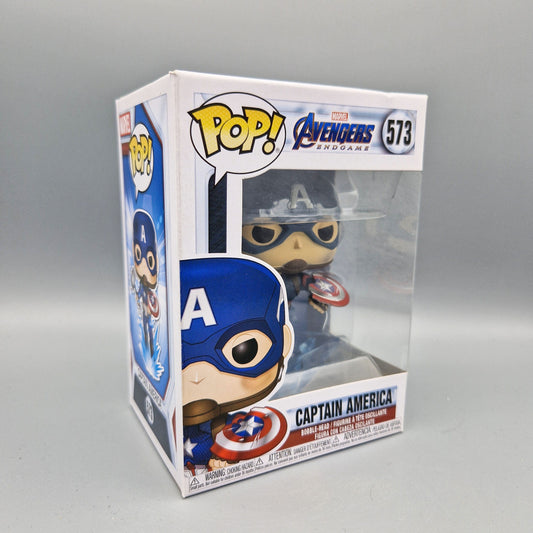 Funko Pop! Marvel - Avengers	#573 Captain America		Vinylfigur