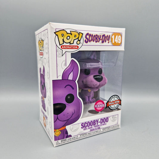 Funko Pop! Animation	Scooby-Doo!	#149 Scooby-Doo	Flocked	Vinylfigur