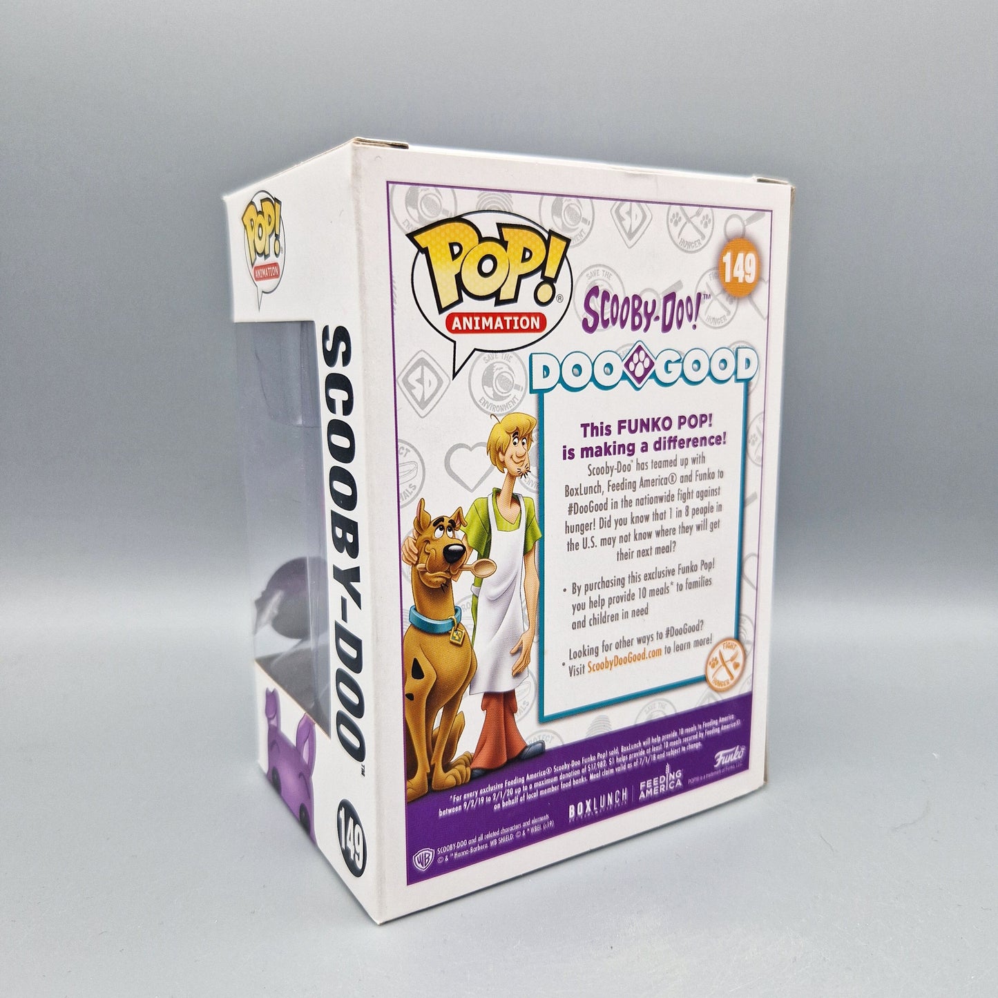 Funko Pop! Animation	Scooby-Doo!	#149 Scooby-Doo	Flocked	Vinylfigur