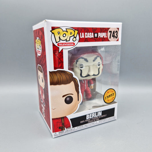 Funko Pop! Television	La Casa de Papel	#743 Berlin	Chase	Vinylfigur