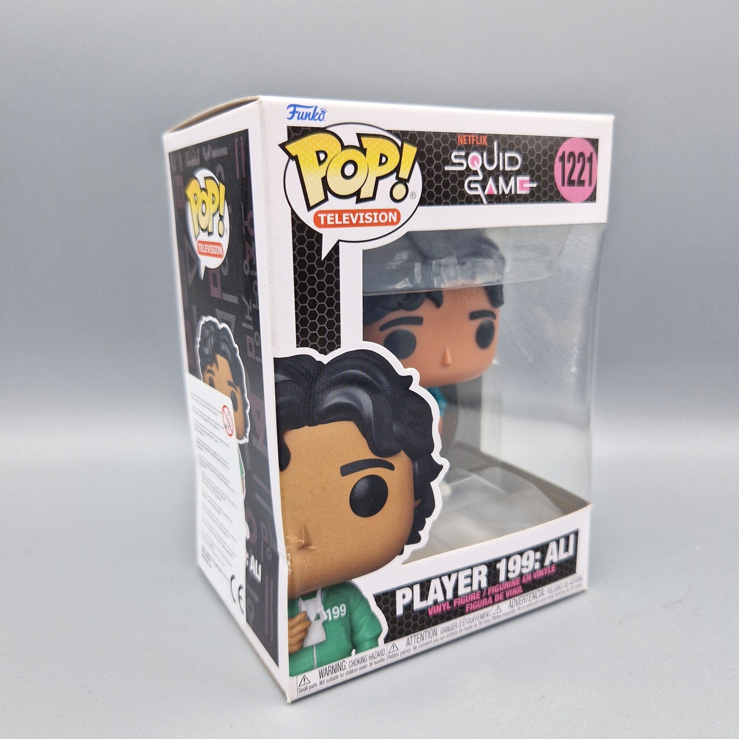 Funko Pop! Television Netflix - Squid Game #1221 Player 199: Ali Vinylfigur