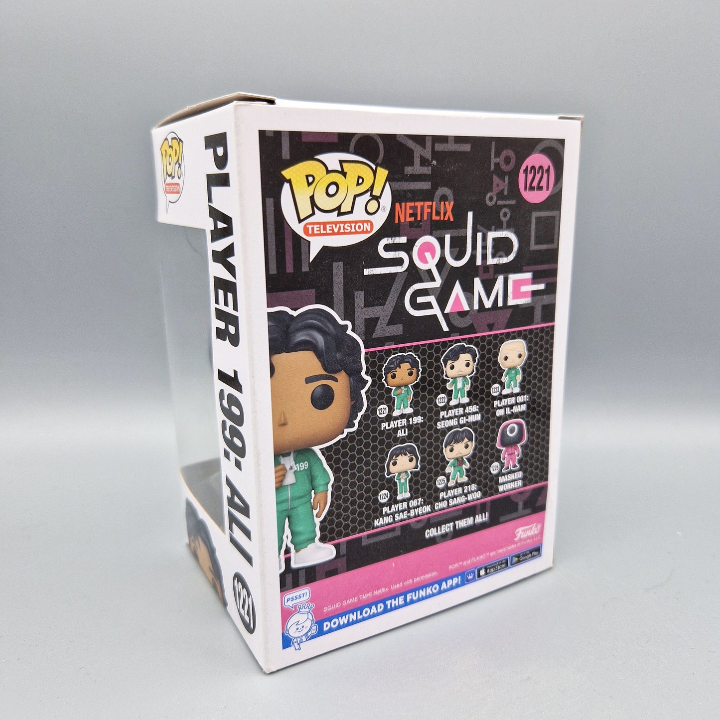Funko Pop! Television Netflix - Squid Game #1221 Player 199: Ali Vinylfigur
