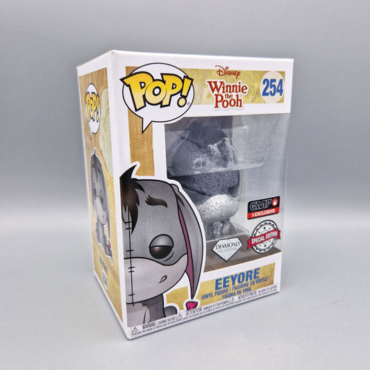 Funko Pop! Disney - Winnie the Pooh	#254 Eeyore	Diamond Collection	Vinylfigur