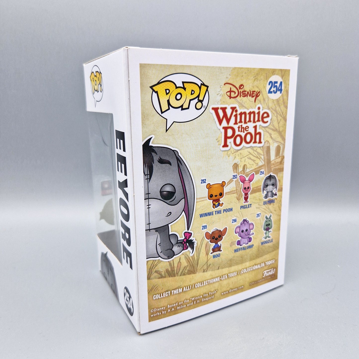 Funko Pop! Disney - Winnie the Pooh #254 Eeyore Diamond Collection Vinylfigur