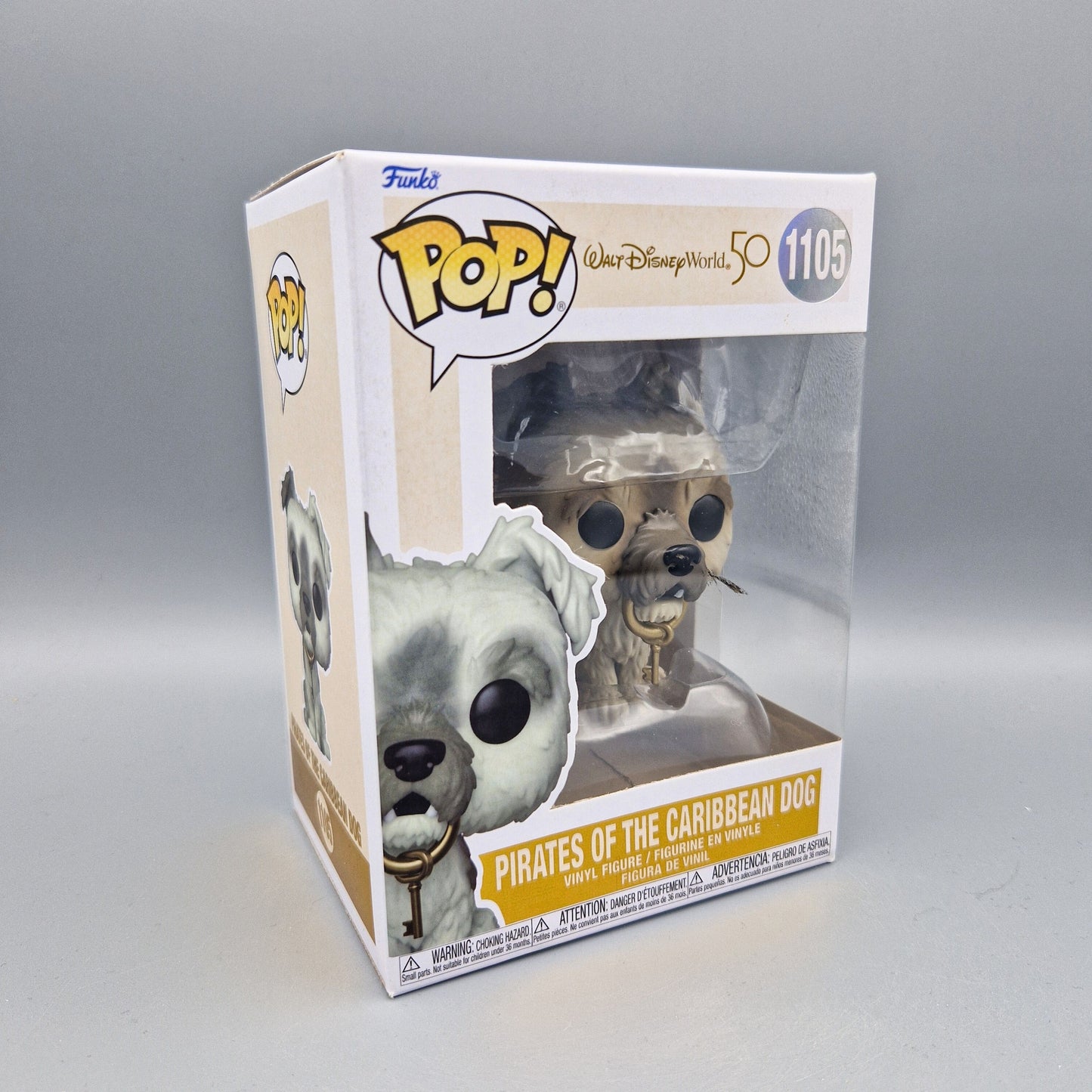 Funko Pop! Walt Disney World 50 #1105 Pirates of the Caribbean Dog Vinylfigur