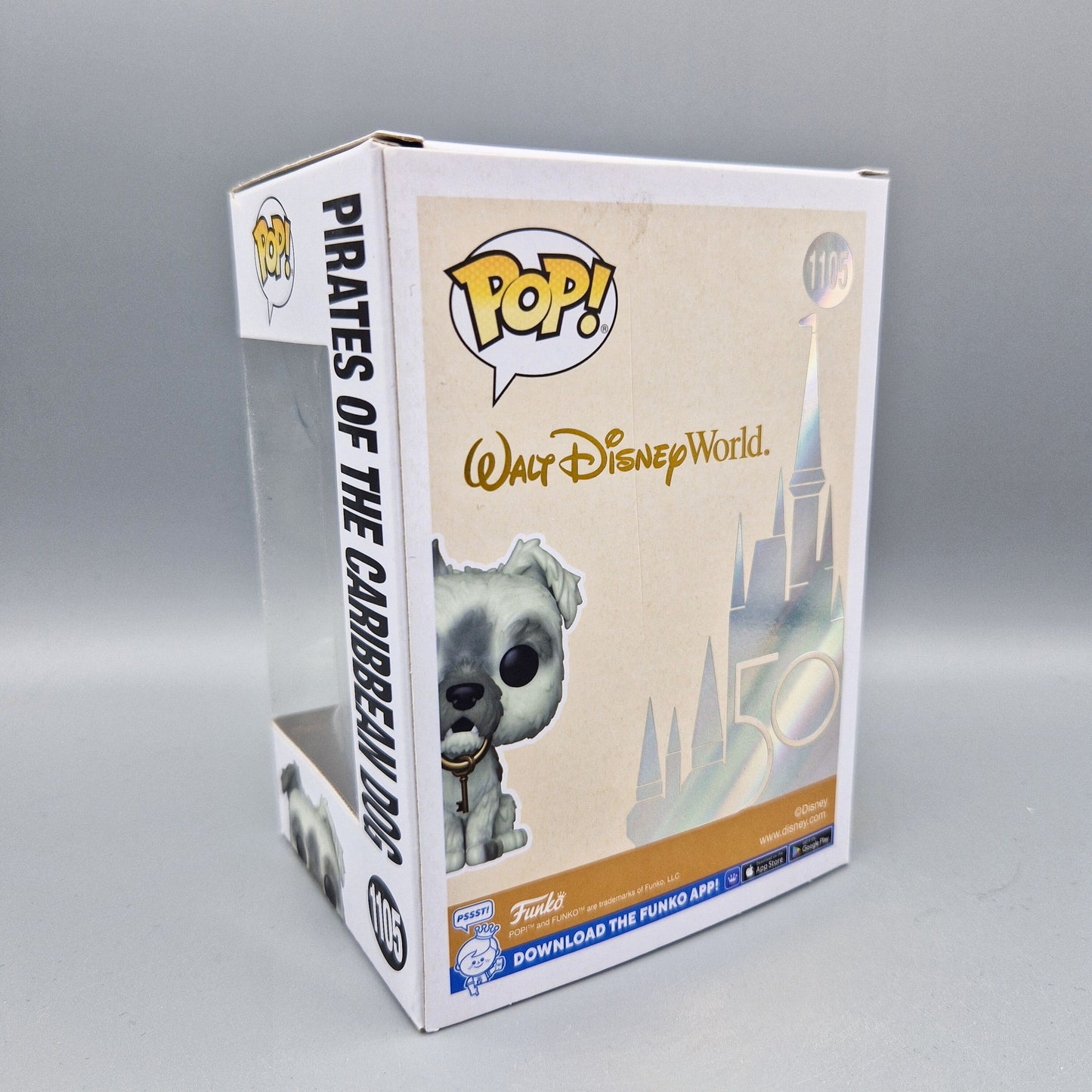 Funko Pop! Walt Disney World 50 #1105 Pirates of the Caribbean Dog Vinylfigur