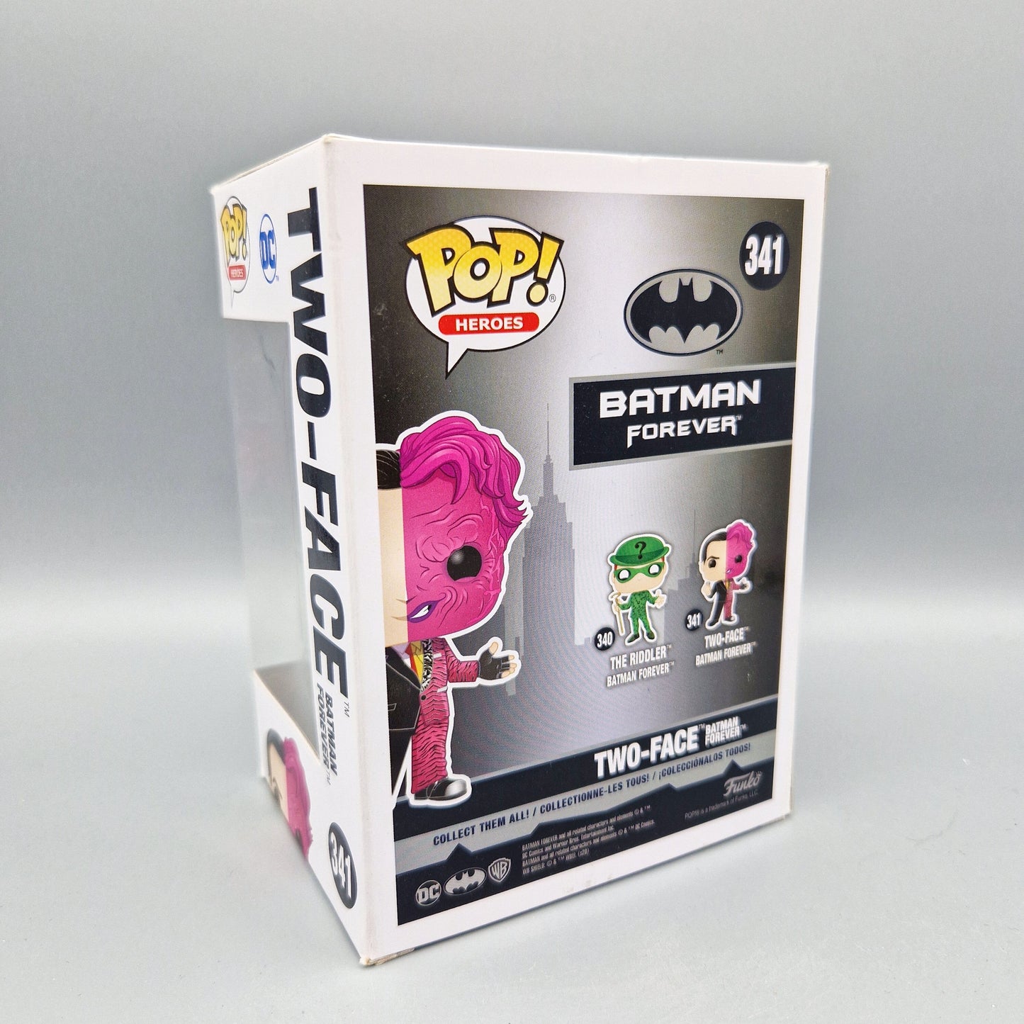 Funko Pop! Heroes Batman Forever #341 Two-Face Vinylfigur