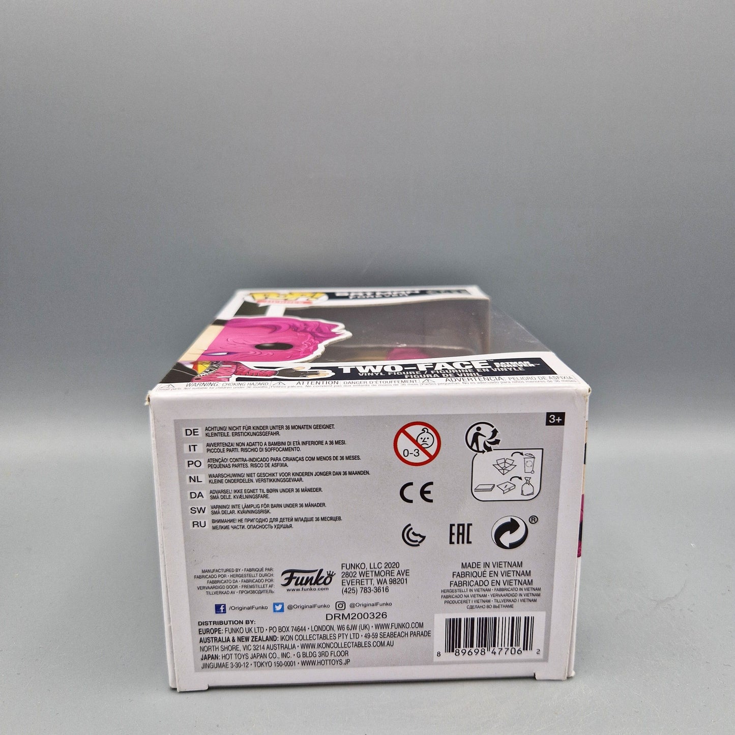 Funko Pop! Heroes Batman Forever #341 Two-Face Vinylfigur