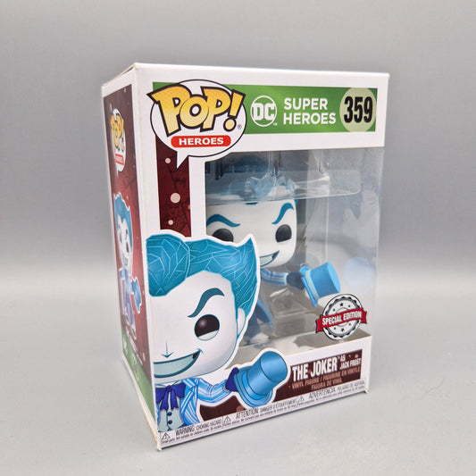Funko Pop! Heroes	DC Super Heroes	#359 The Joker as Jack Frost	Special Edition	Vinylfigur