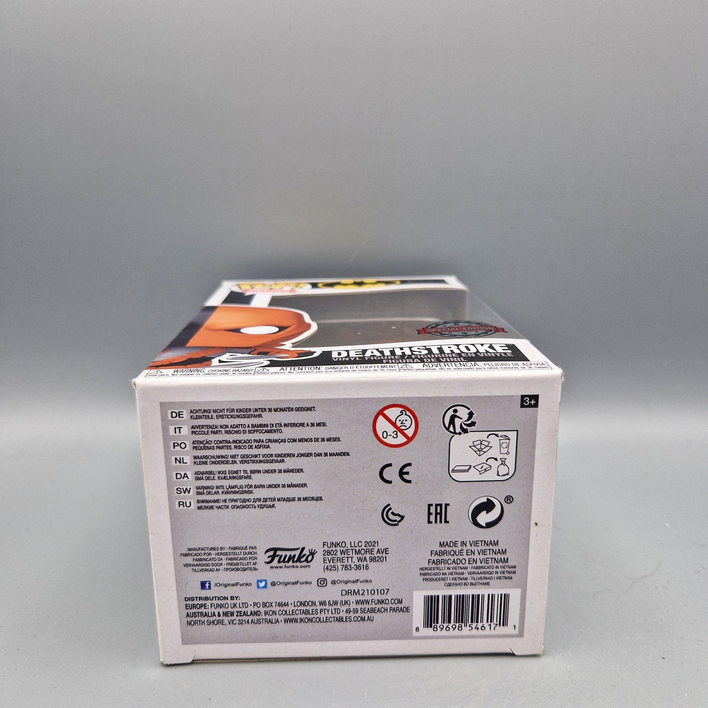 Funko Pop! Heroes Batman #386 Deathstroke Special Edition Vinylfigur