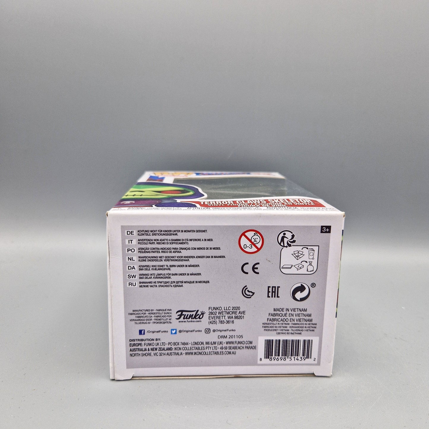 Funko Pop! Retro Toys Masters of the Universe #39 Terror Claws Skeletor