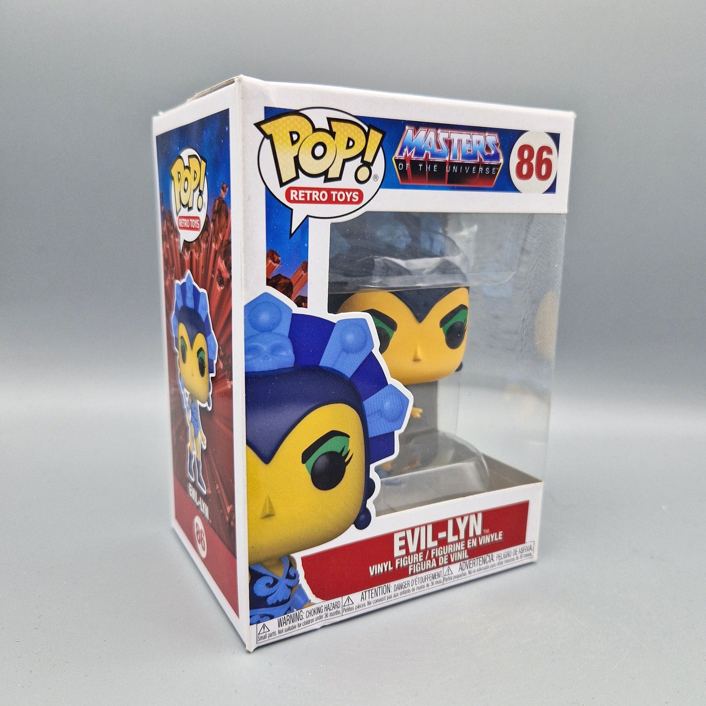 Funko Pop! Retro Toys Masters of the Universe #86 Evil-Lyn Vinylfigur